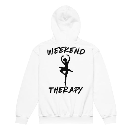Weekend Therapy Ballet Hoodie – Dancer Edition by Weekend Therapy™ – Weekend Therapy Clothing