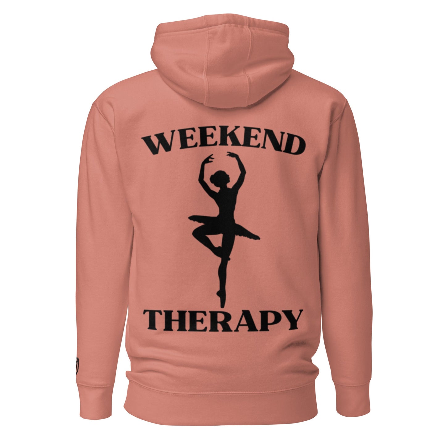 Weekend Therapy Ballet Hoodie – Dancer Edition by Weekend Therapy™ – Weekend Therapy Clothing