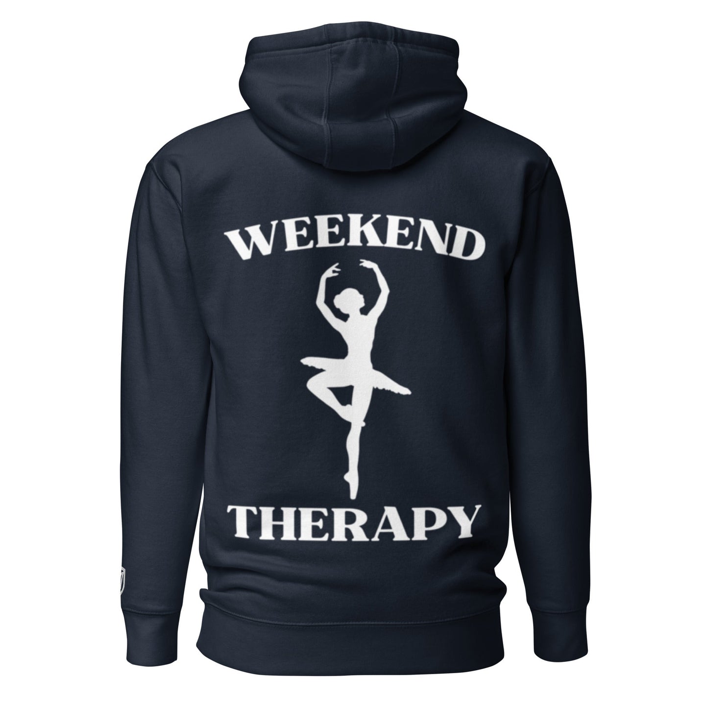 Weekend Therapy Ballet Hoodie – Dancer Edition by Weekend Therapy™ – Weekend Therapy Clothing