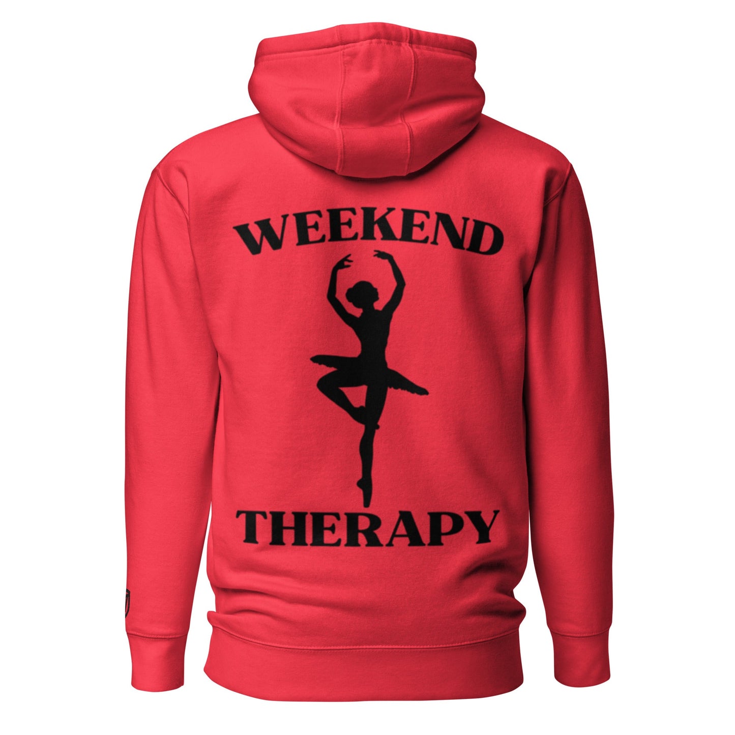 Weekend Therapy Ballet Hoodie – Dancer Edition by Weekend Therapy™ – Weekend Therapy Clothing