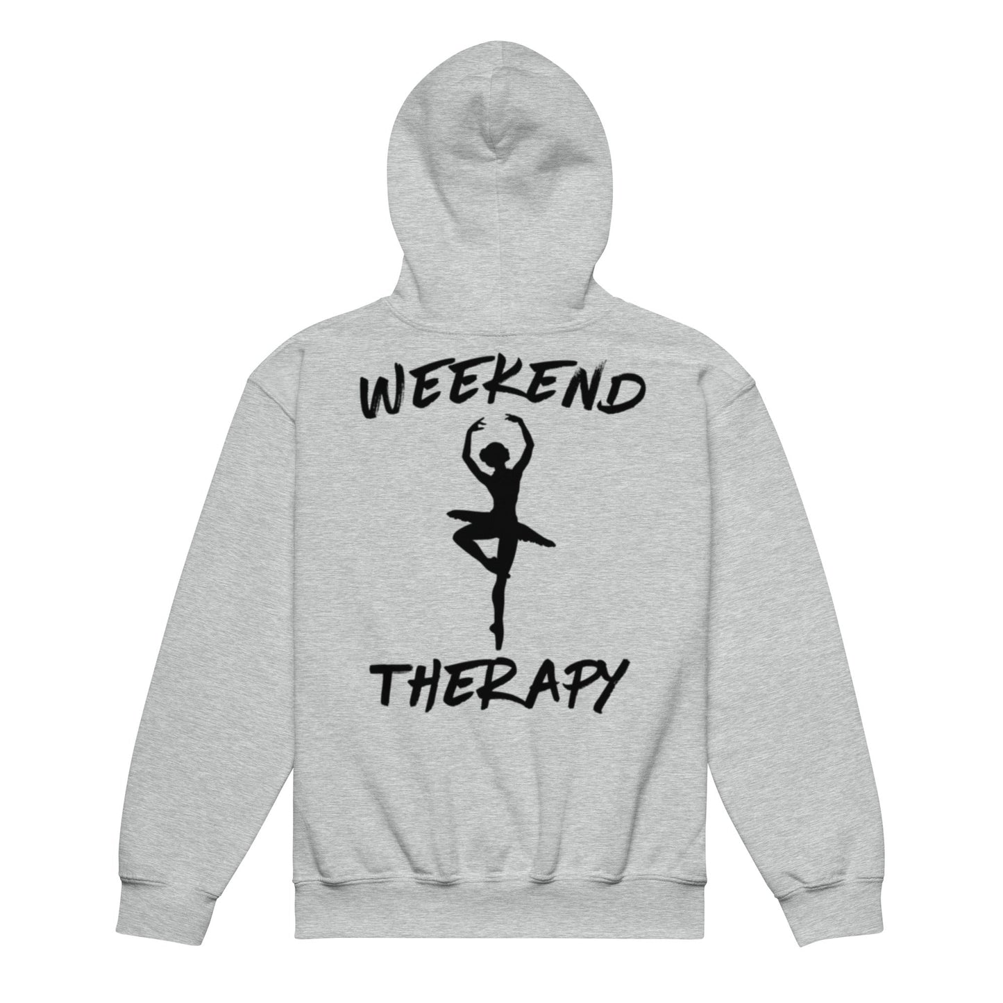 Weekend Therapy Ballet Hoodie – Dancer Edition by Weekend Therapy™ – Weekend Therapy Clothing