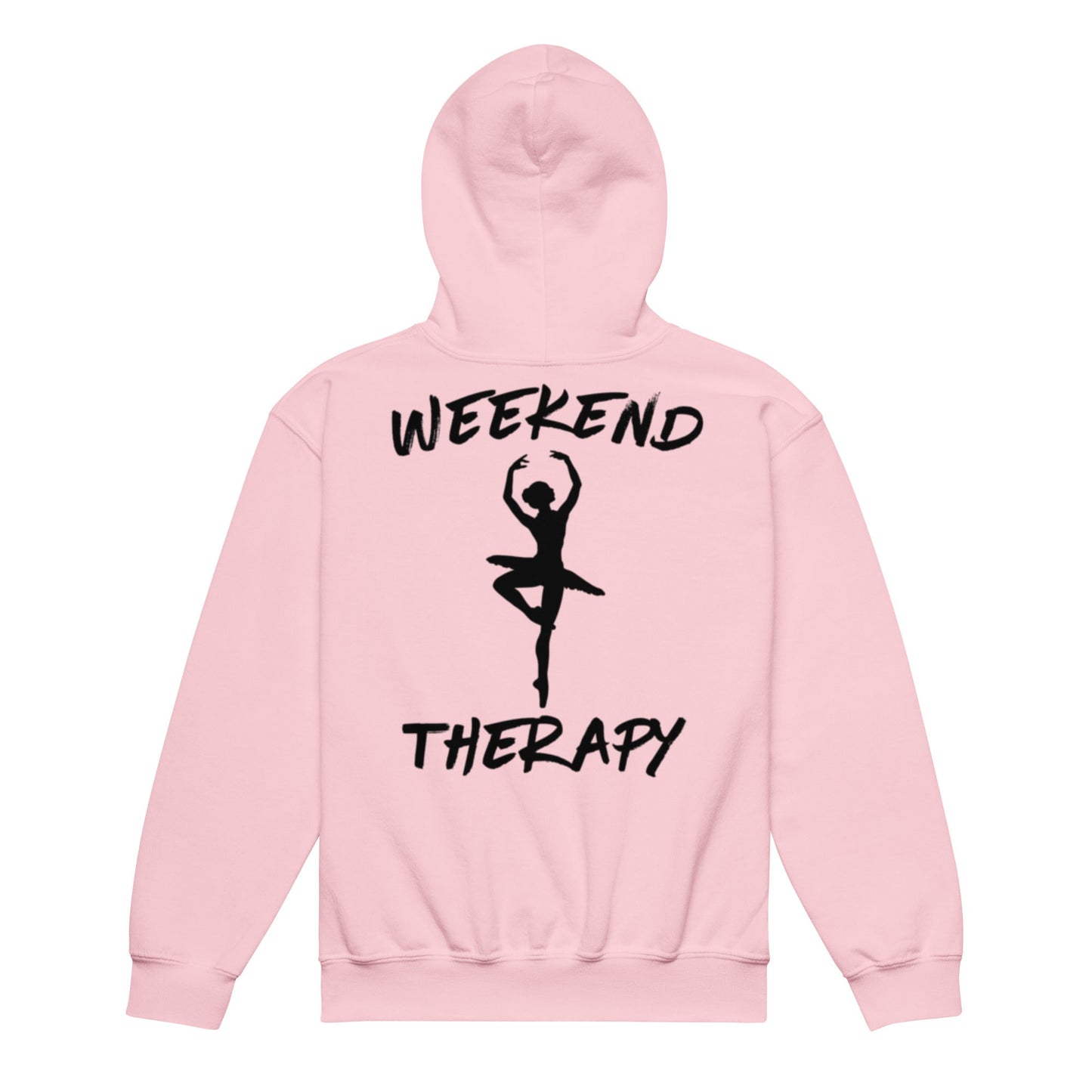 Weekend Therapy Ballet Hoodie – Dancer Edition by Weekend Therapy™ – Weekend Therapy Clothing