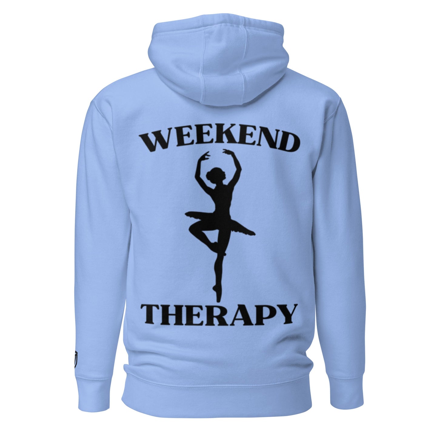 Weekend Therapy Ballet Hoodie – Dancer Edition by Weekend Therapy™ – Weekend Therapy Clothing