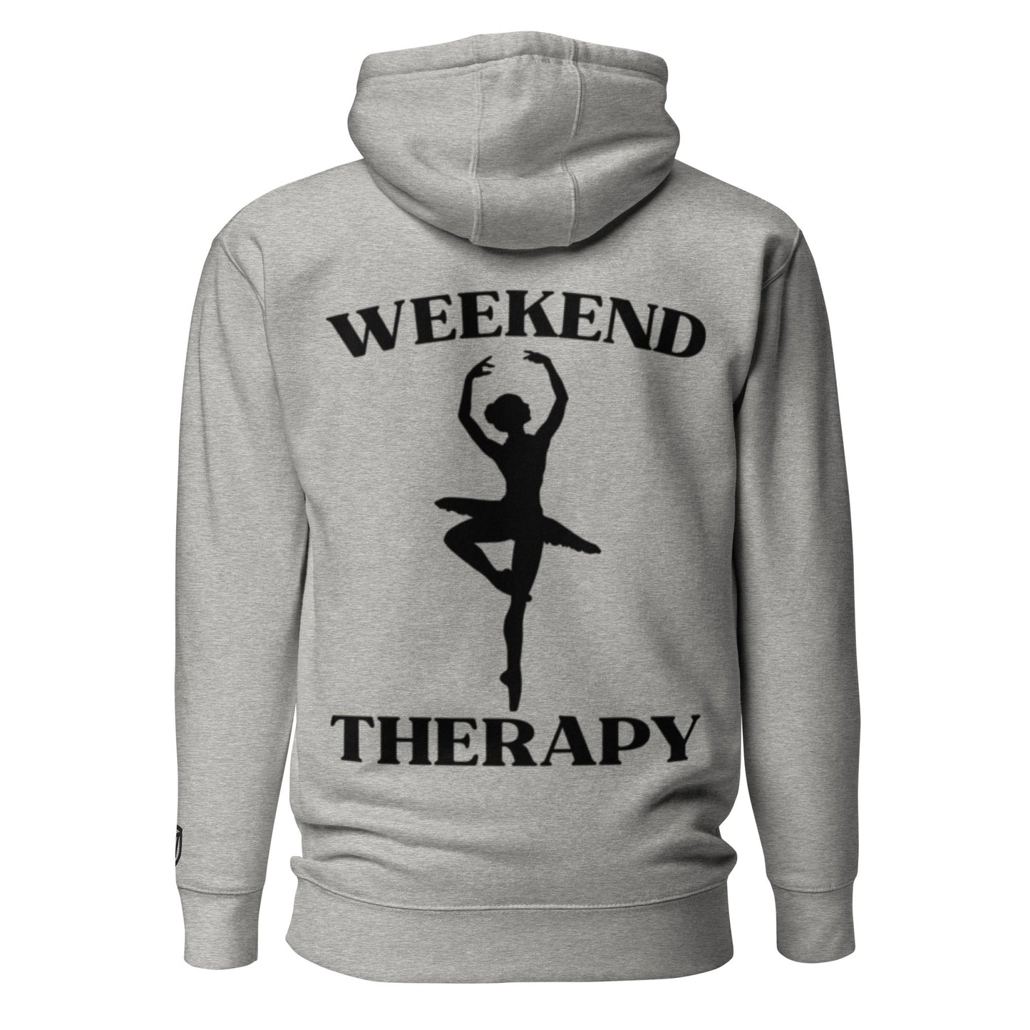 Weekend Therapy Ballet Hoodie – Dancer Edition by Weekend Therapy™ – Weekend Therapy Clothing