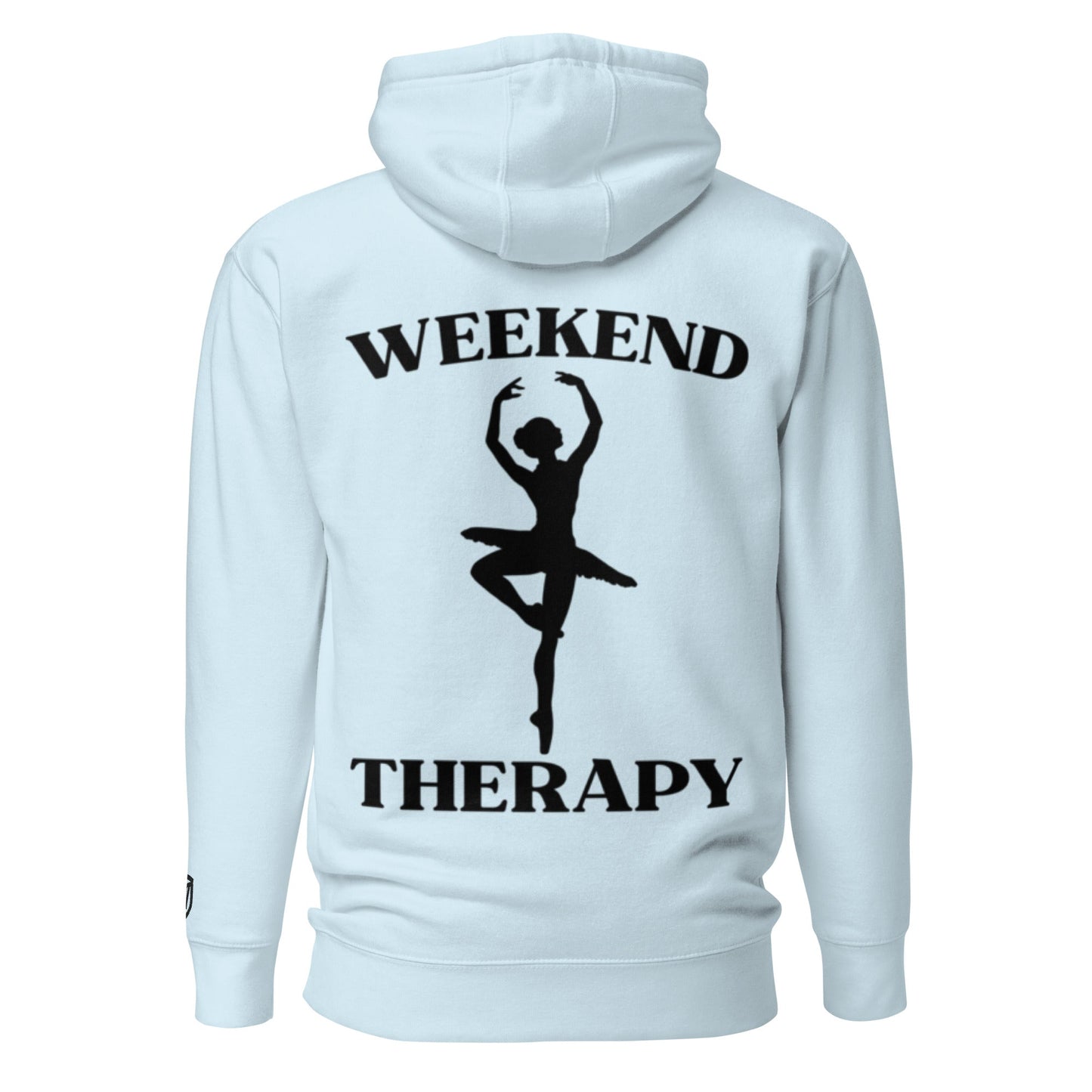 Weekend Therapy Ballet Hoodie – Dancer Edition by Weekend Therapy™ – Weekend Therapy Clothing