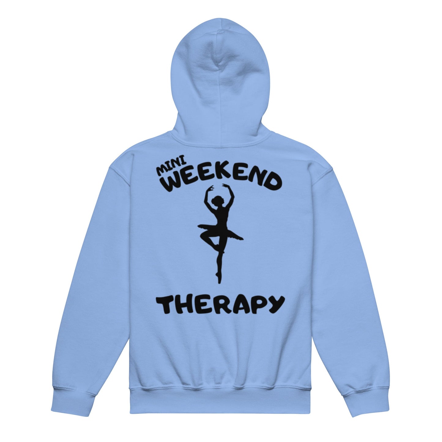Weekend Therapy Ballet Hoodie – Dancer Edition by Weekend Therapy™ – Weekend Therapy Clothing