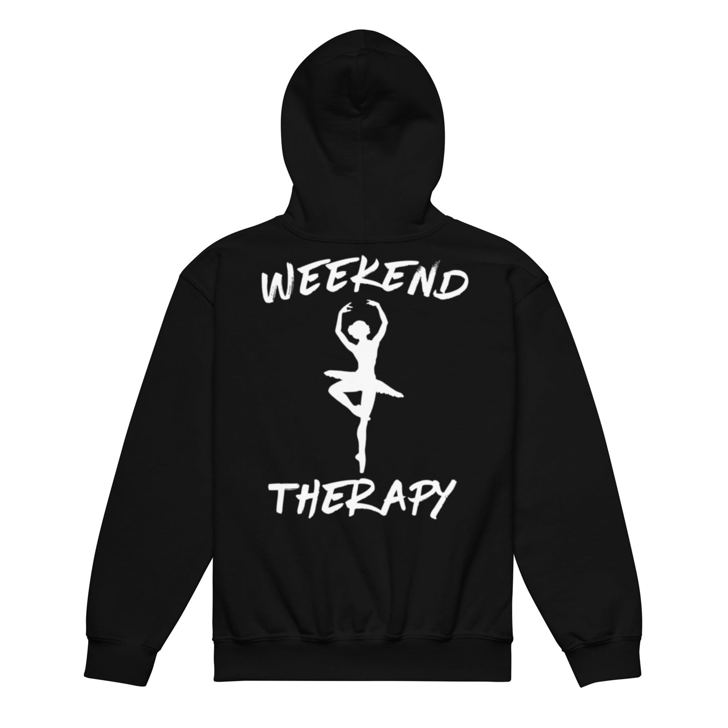 Weekend Therapy Ballet Hoodie – Dancer Edition by Weekend Therapy™ – Weekend Therapy Clothing