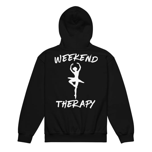 Weekend Therapy Ballet Hoodie – Dancer Edition by Weekend Therapy™ – Weekend Therapy Clothing