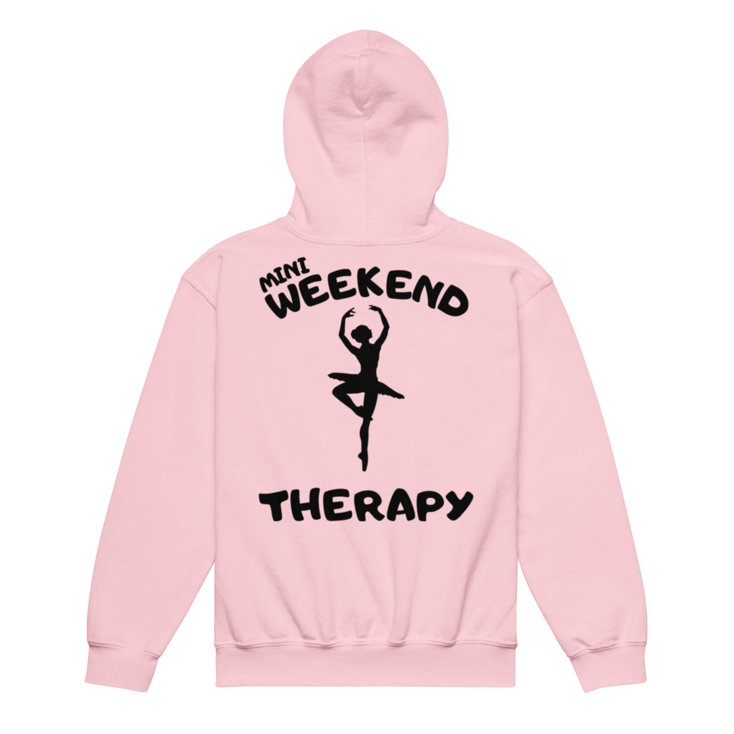 Weekend Therapy Ballet Hoodie – Dancer Edition by Weekend Therapy™ – Weekend Therapy Clothing