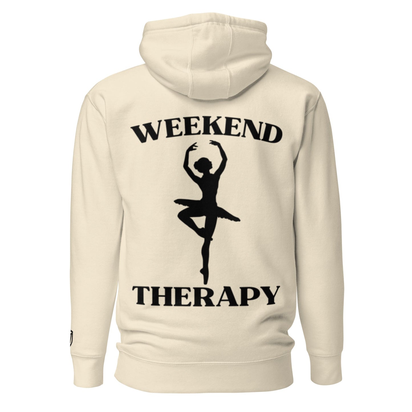 Weekend Therapy Ballet Hoodie – Dancer Edition by Weekend Therapy™ – Weekend Therapy Clothing