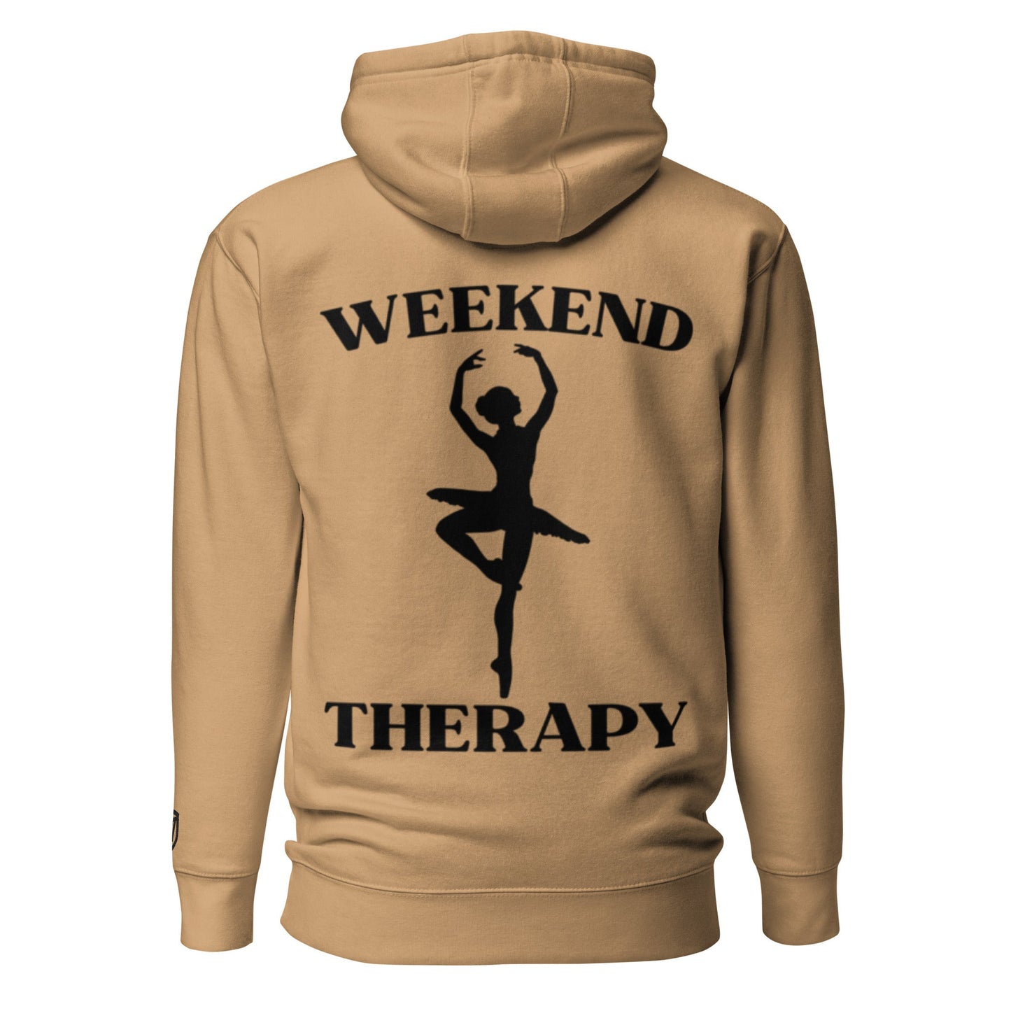 Weekend Therapy Ballet Hoodie – Dancer Edition by Weekend Therapy™ – Weekend Therapy Clothing