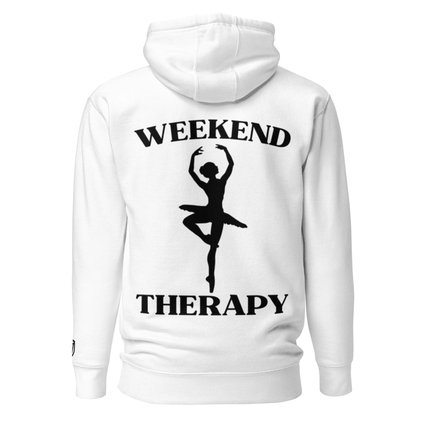 Weekend Therapy Ballet Hoodie – Dancer Edition by Weekend Therapy™ – Weekend Therapy Clothing