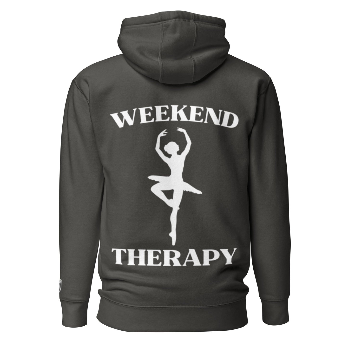 Weekend Therapy Ballet Hoodie – Dancer Edition by Weekend Therapy™ – Weekend Therapy Clothing