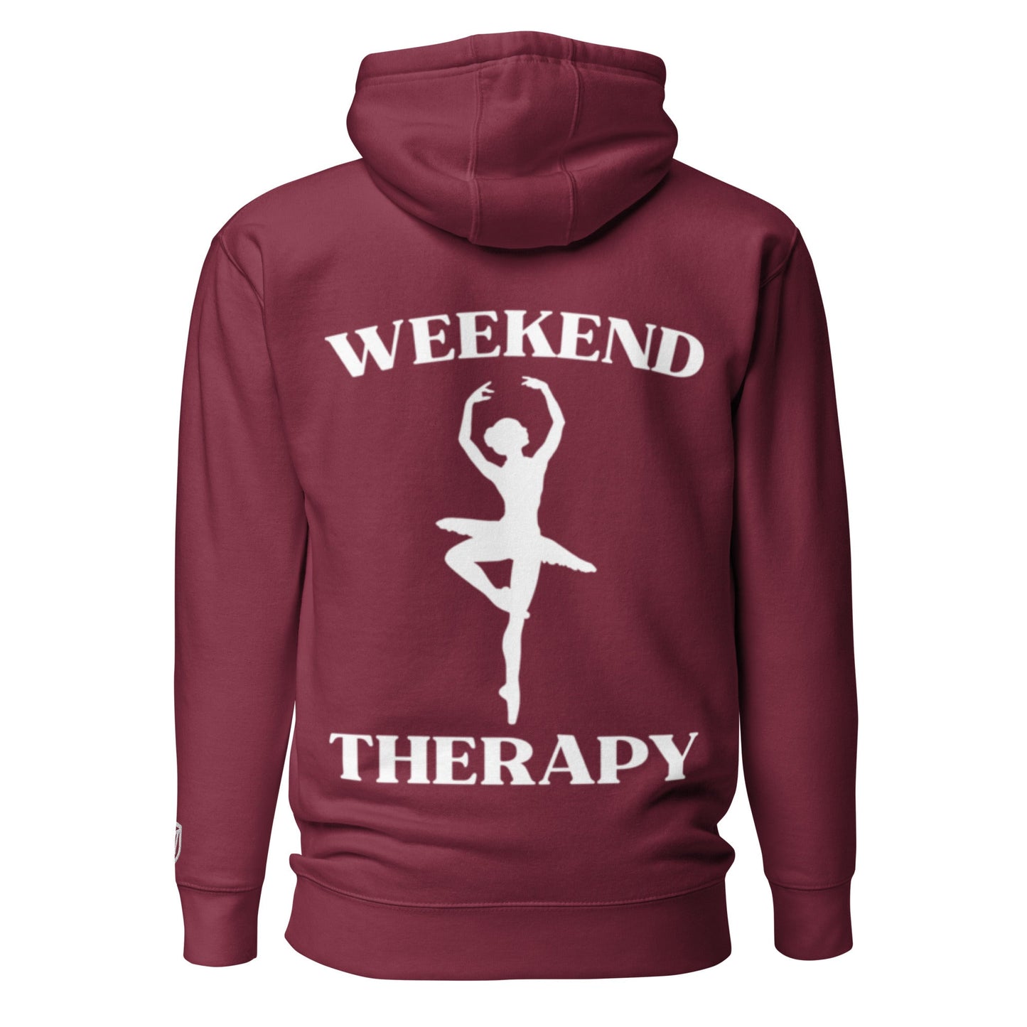 Weekend Therapy Ballet Hoodie – Dancer Edition by Weekend Therapy™ – Weekend Therapy Clothing