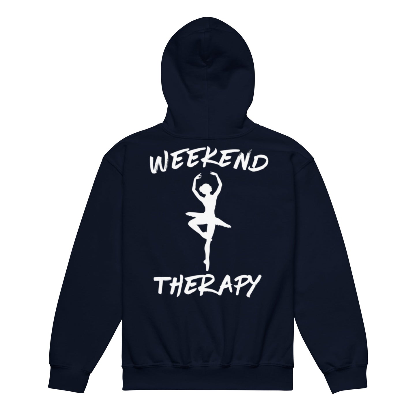 Weekend Therapy Ballet Hoodie – Dancer Edition by Weekend Therapy™ – Weekend Therapy Clothing