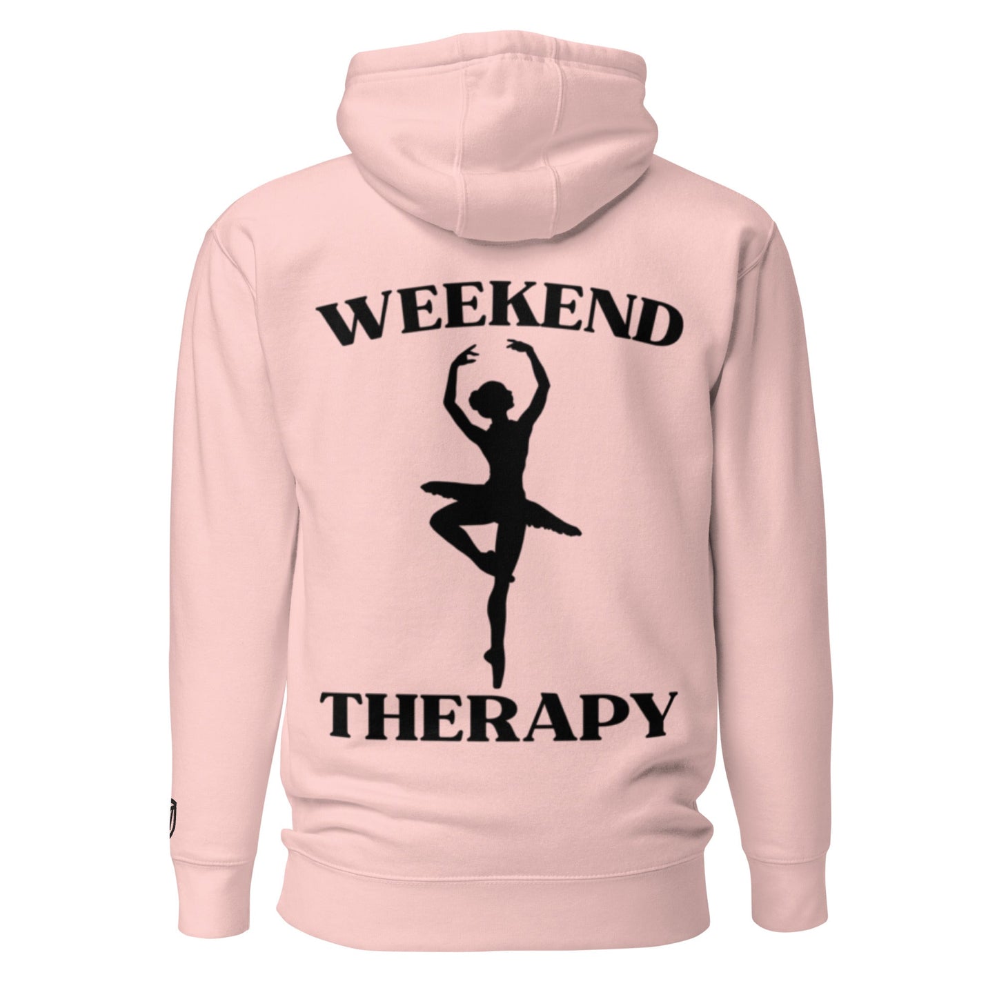 Weekend Therapy Ballet Hoodie – Dancer Edition by Weekend Therapy™ – Weekend Therapy Clothing