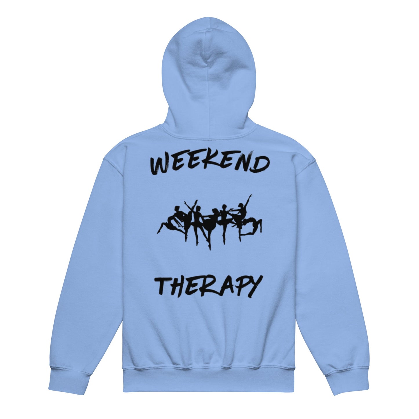 Weekend Therapy Ballet Hoodie – Performance Edition by Weekend Therapy™ – Weekend Therapy Clothing