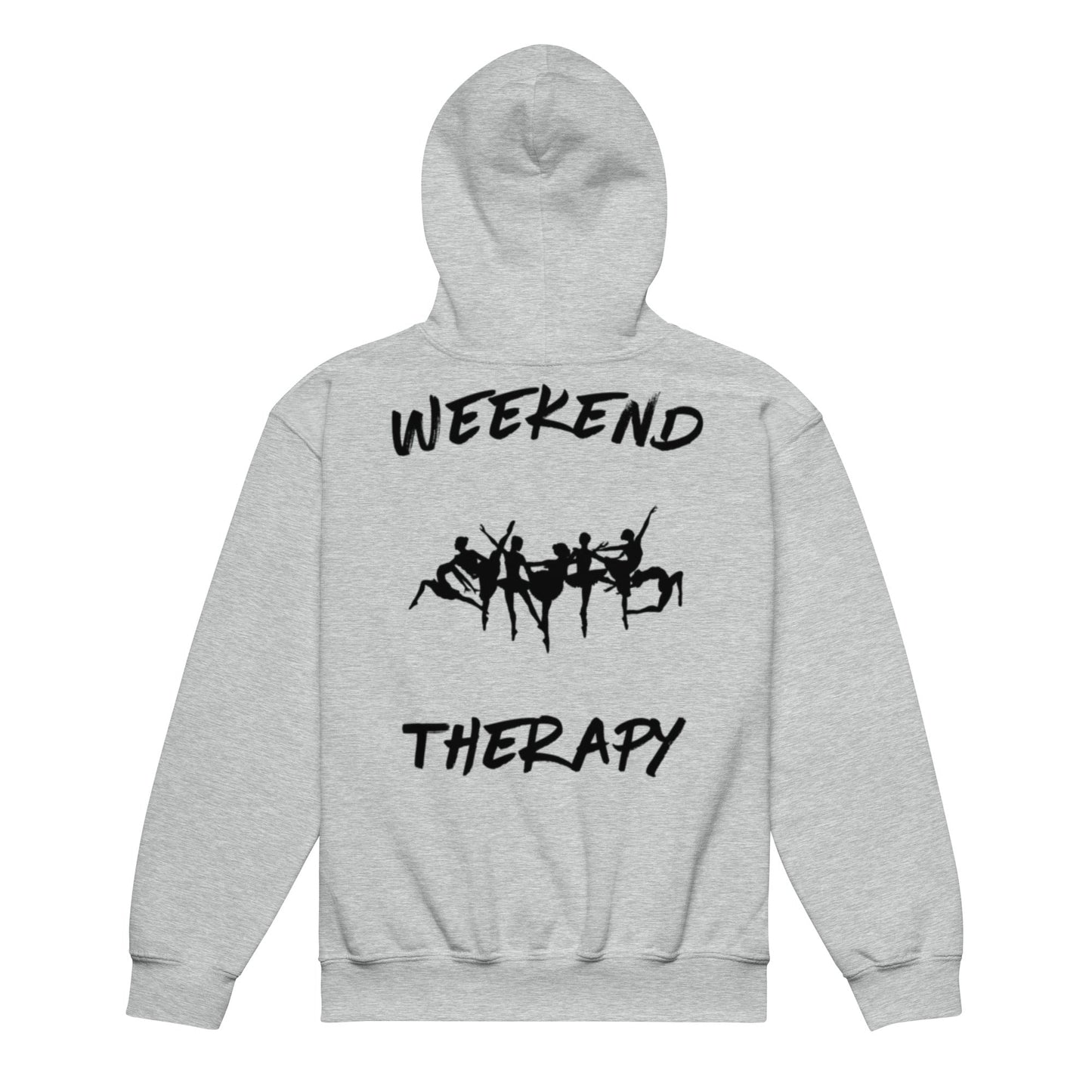 Weekend Therapy Ballet Hoodie – Performance Edition by Weekend Therapy™ – Weekend Therapy Clothing
