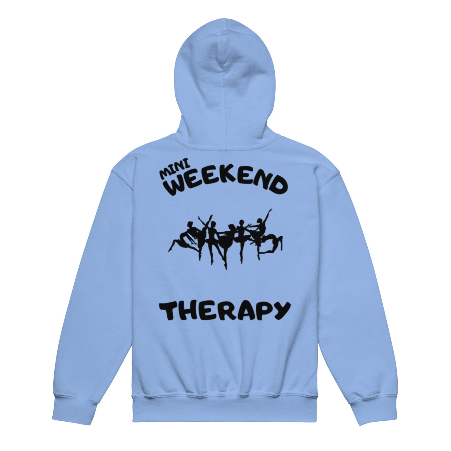 Weekend Therapy Ballet Hoodie – Performance Edition by Weekend Therapy™ – Weekend Therapy Clothing