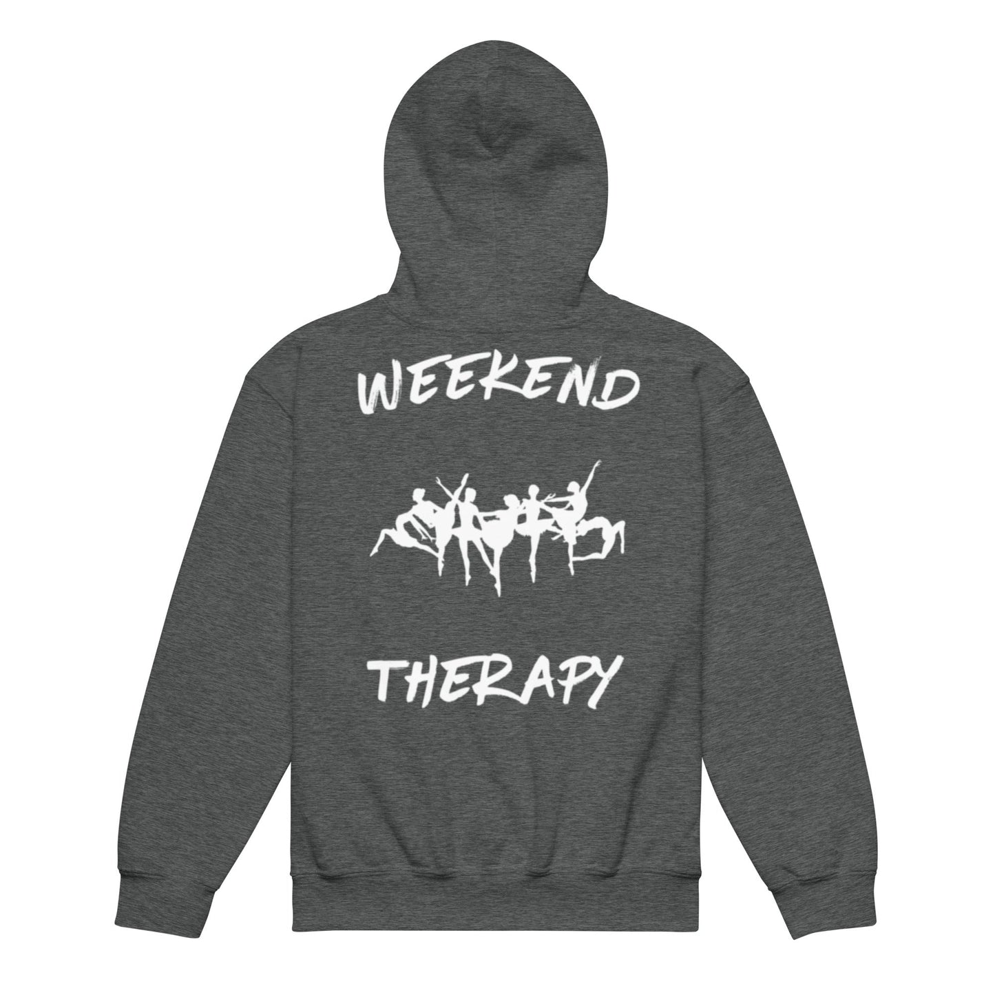 Weekend Therapy Ballet Hoodie – Performance Edition by Weekend Therapy™ – Weekend Therapy Clothing