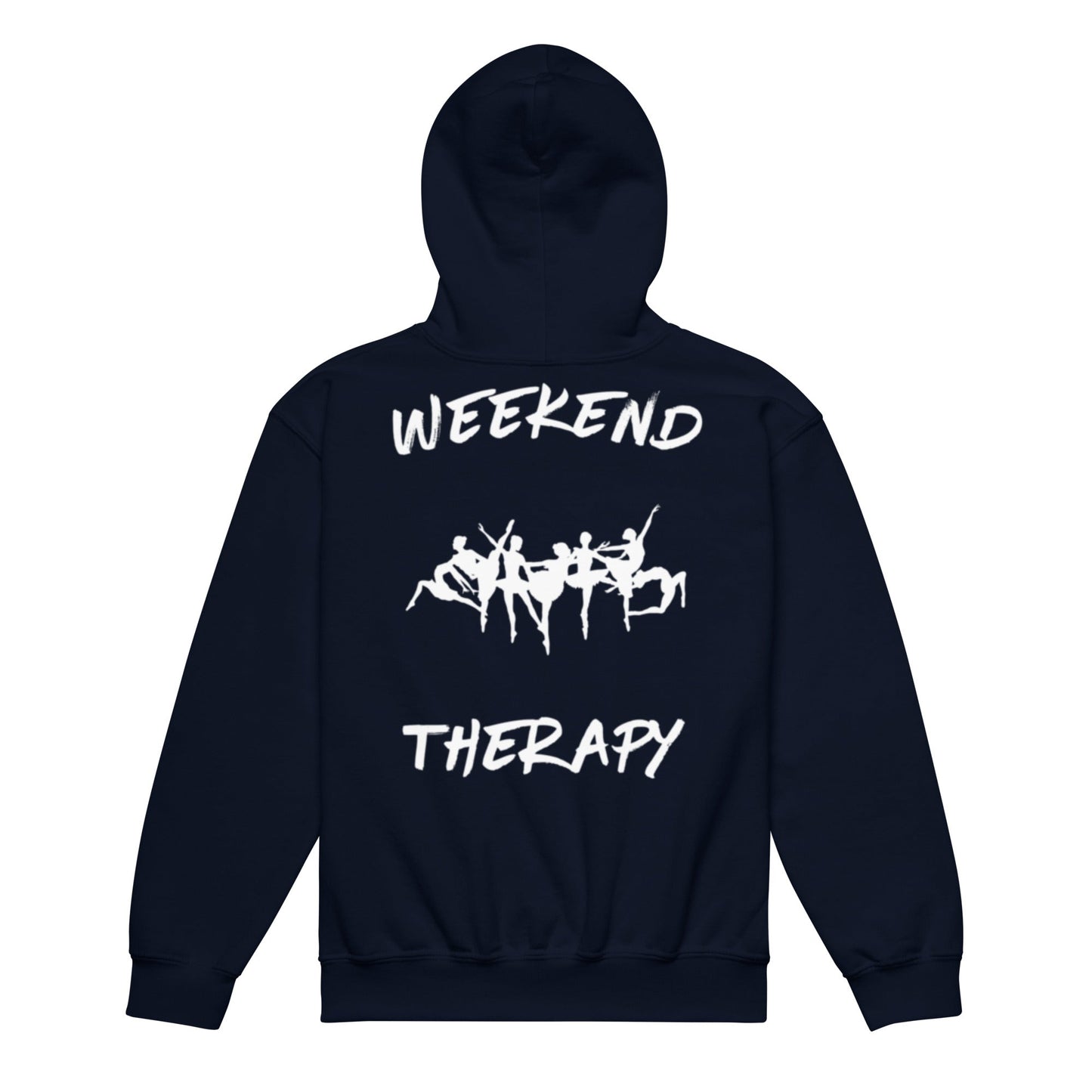 Weekend Therapy Ballet Hoodie – Performance Edition by Weekend Therapy™ – Weekend Therapy Clothing