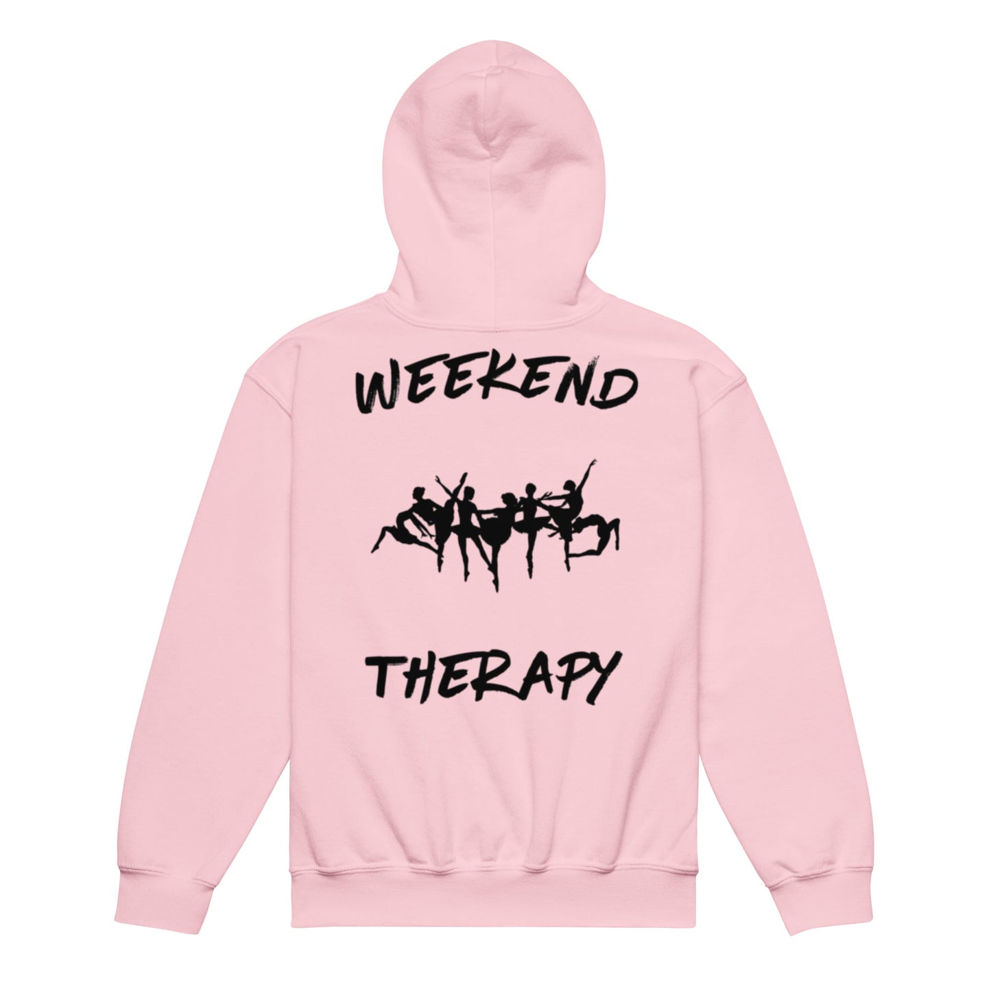 Weekend Therapy Ballet Hoodie – Performance Edition by Weekend Therapy™ – Weekend Therapy Clothing
