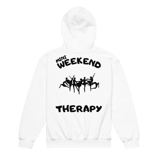 Weekend Therapy Ballet Hoodie – Performance Edition by Weekend Therapy™ – Weekend Therapy Clothing