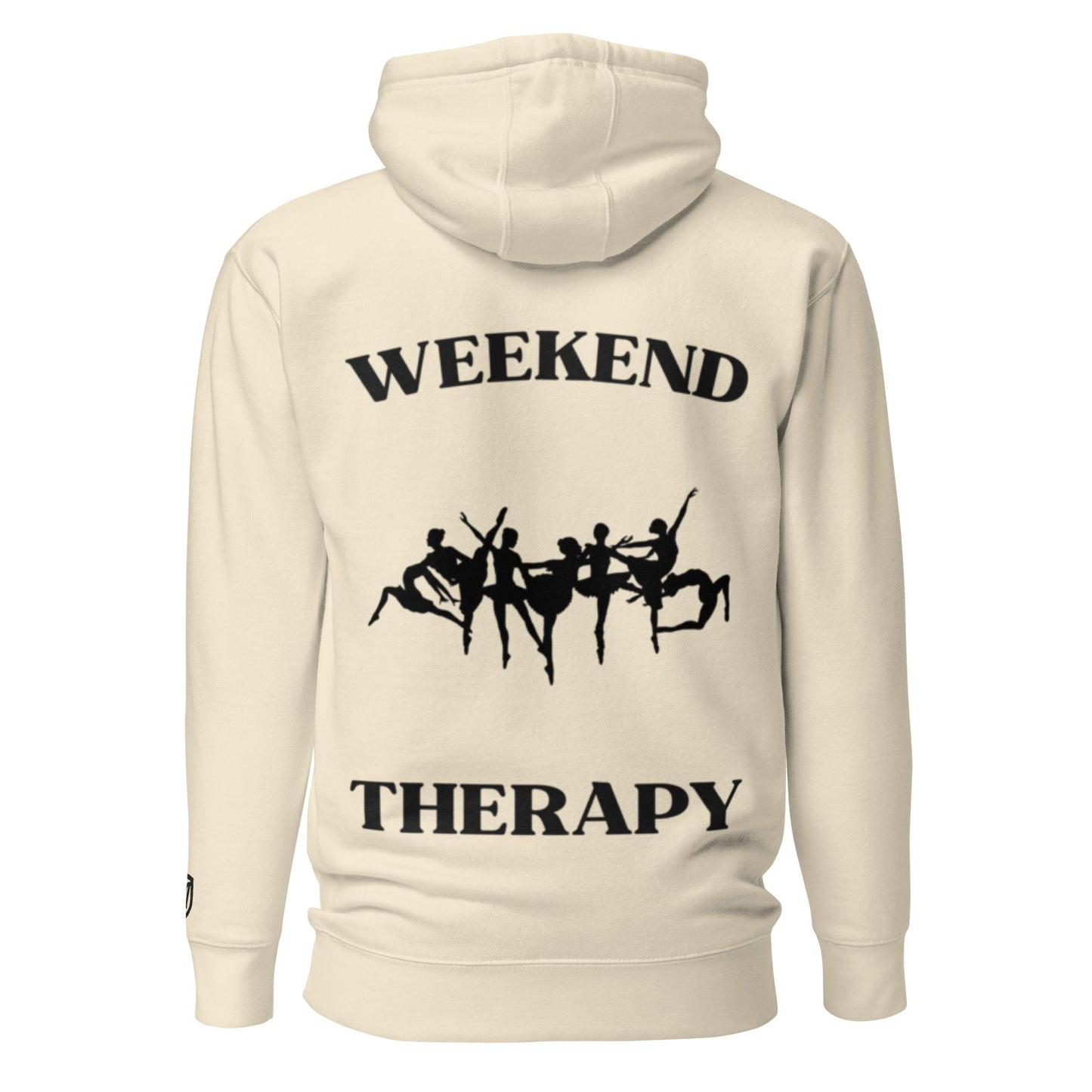 Weekend Therapy Ballet Hoodie – Performance Edition by Weekend Therapy™ – Weekend Therapy Clothing