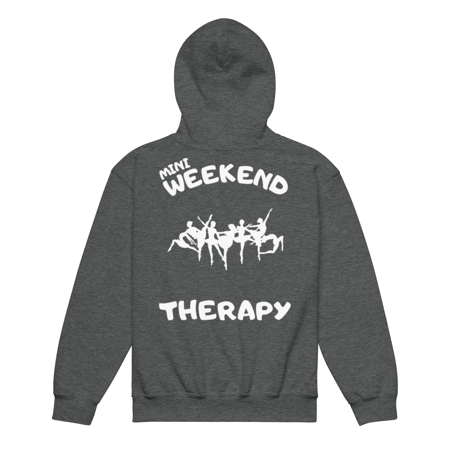 Weekend Therapy Ballet Hoodie – Performance Edition by Weekend Therapy™ – Weekend Therapy Clothing