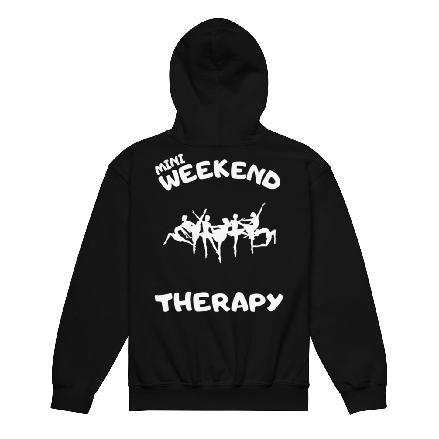 Weekend Therapy Ballet Hoodie – Performance Edition by Weekend Therapy™ – Weekend Therapy Clothing