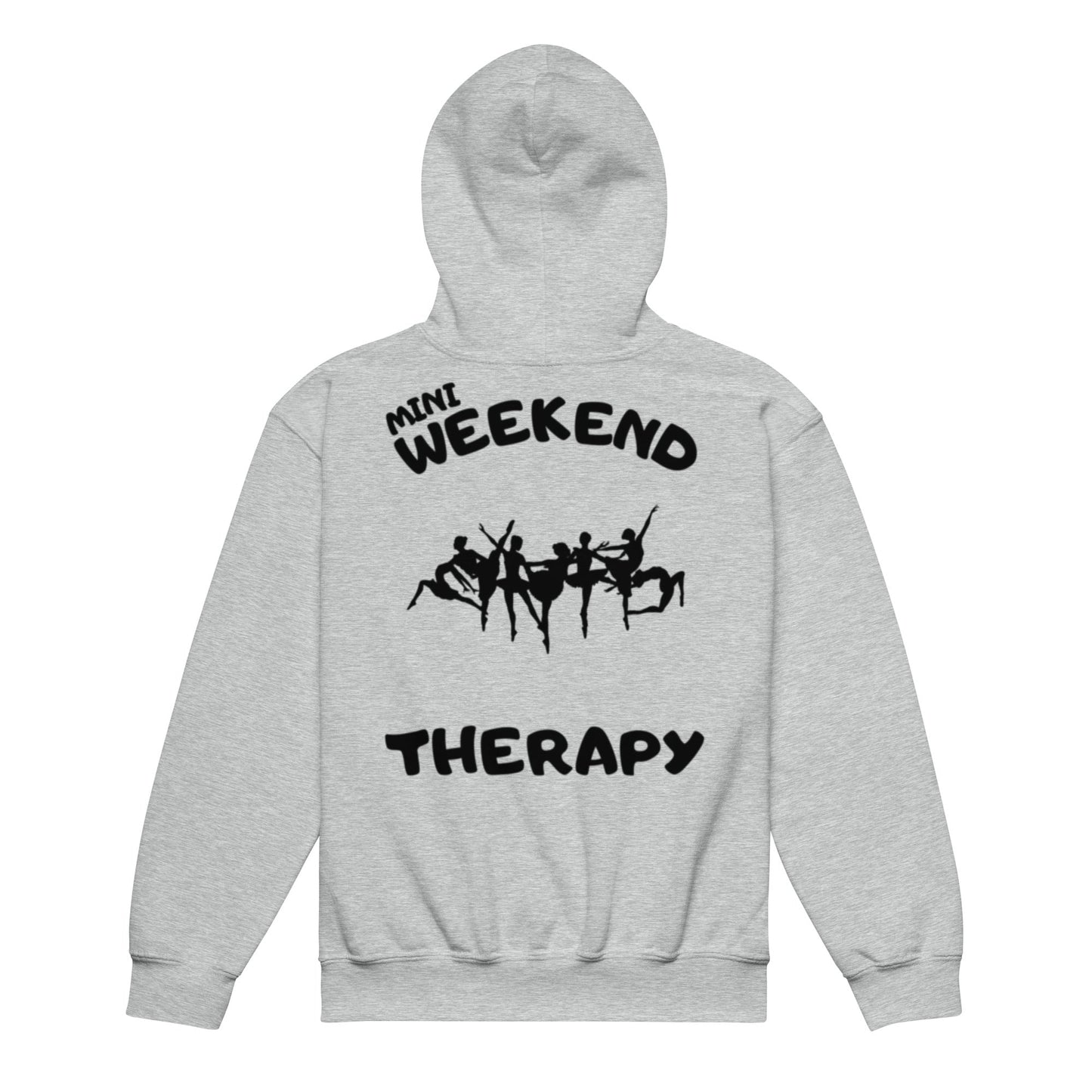 Weekend Therapy Ballet Hoodie – Performance Edition by Weekend Therapy™ – Weekend Therapy Clothing