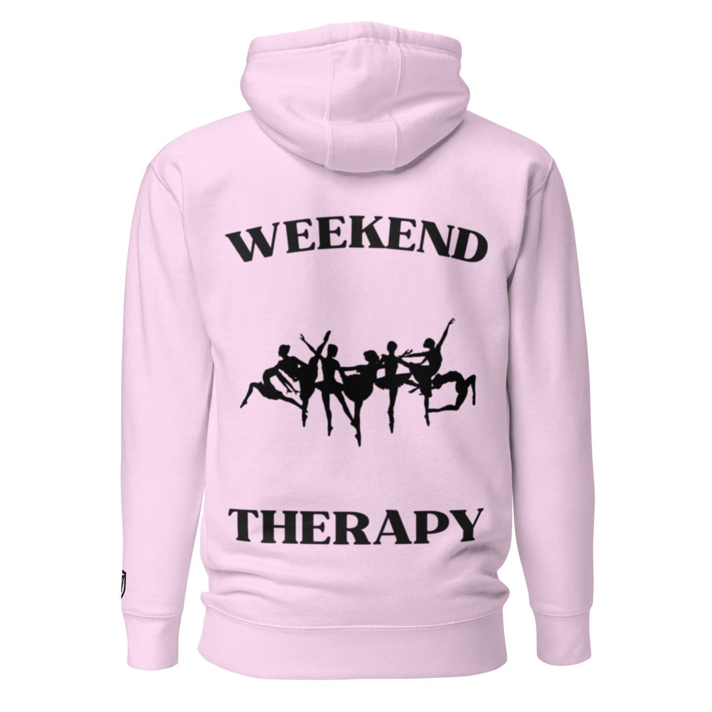 Weekend Therapy Ballet Hoodie – Performance Edition by Weekend Therapy™ – Weekend Therapy Clothing