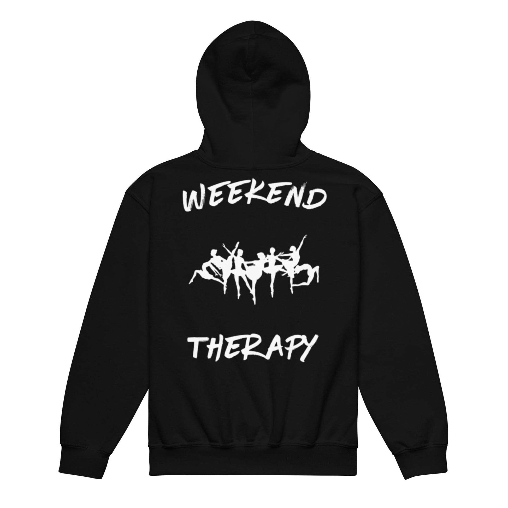 Weekend Therapy Ballet Hoodie – Performance Edition by Weekend Therapy™ – Weekend Therapy Clothing