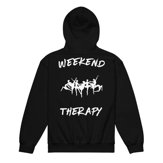 Weekend Therapy Ballet Hoodie – Performance Edition by Weekend Therapy™ – Weekend Therapy Clothing