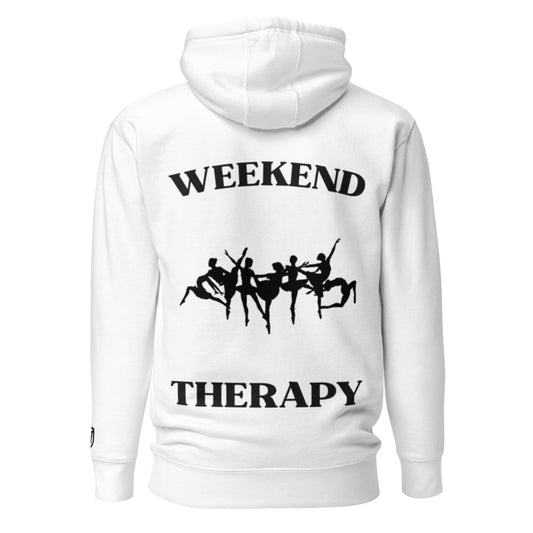 Weekend Therapy Ballet Hoodie – Performance Edition by Weekend Therapy™ – Weekend Therapy Clothing