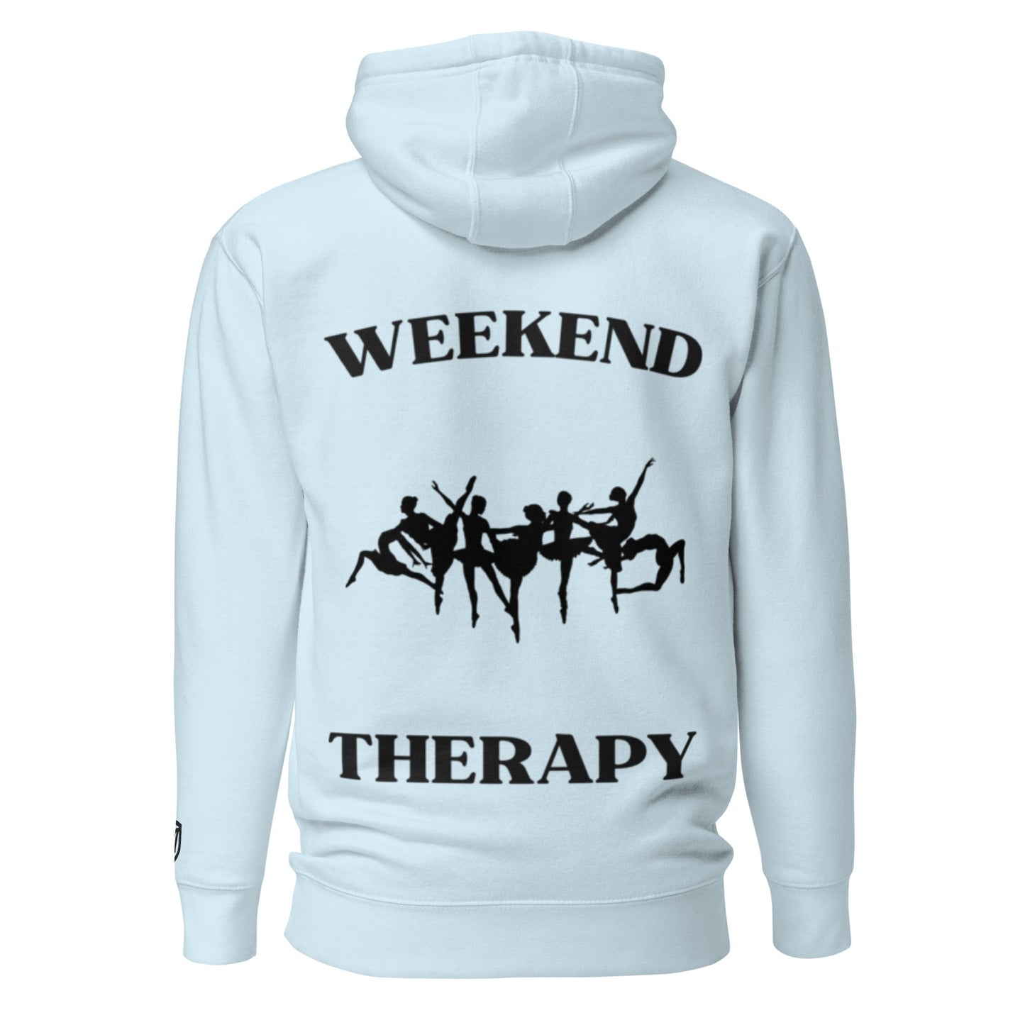 Weekend Therapy Ballet Hoodie – Performance Edition by Weekend Therapy™ – Weekend Therapy Clothing