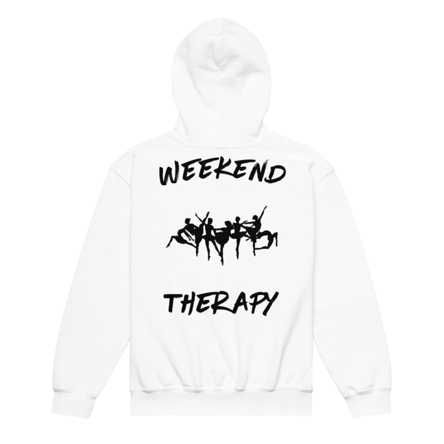 Weekend Therapy Ballet Hoodie – Performance Edition by Weekend Therapy™ – Weekend Therapy Clothing