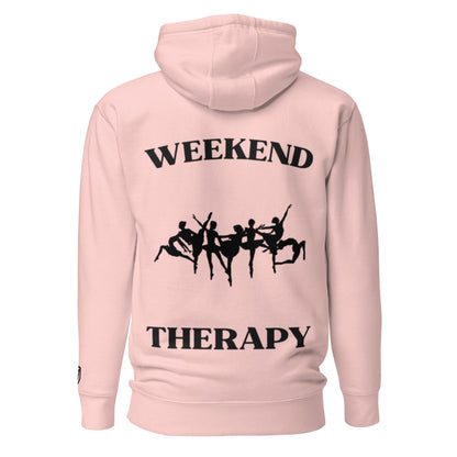 Weekend Therapy Ballet Hoodie – Performance Edition by Weekend Therapy™ – Weekend Therapy Clothing