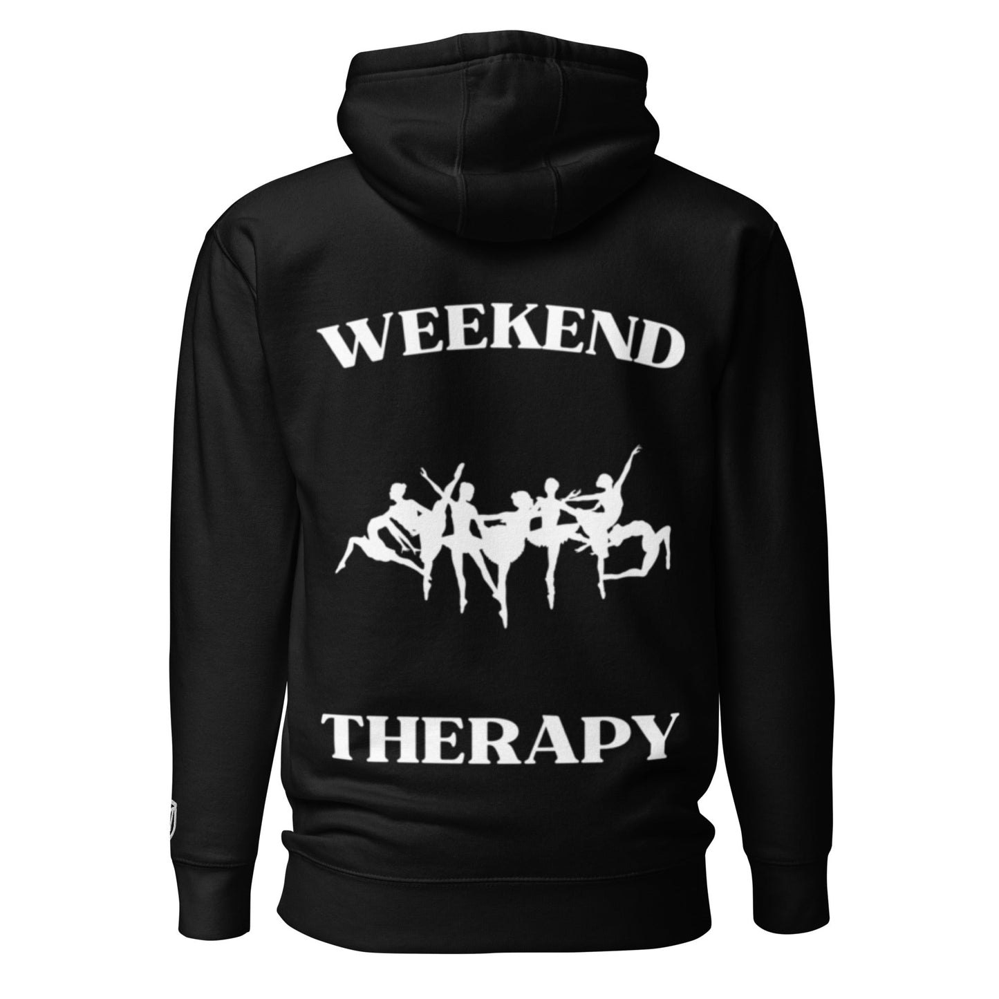 Weekend Therapy Ballet Hoodie – Performance Edition by Weekend Therapy™ – Weekend Therapy Clothing
