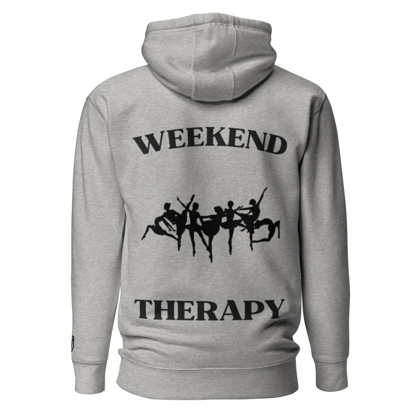 Weekend Therapy Ballet Hoodie – Performance Edition by Weekend Therapy™ – Weekend Therapy Clothing