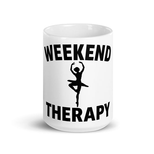 Weekend Therapy Ballet Mug – Dancer Edition by Weekend Therapy™ – Weekend Therapy Clothing