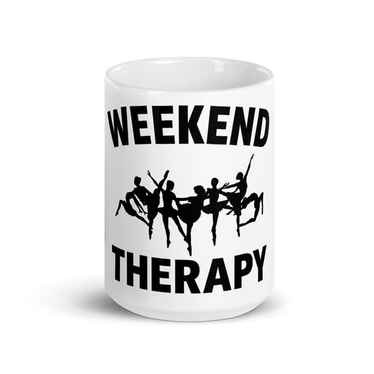 Weekend Therapy Ballet Mug – Performance Edition by Weekend Therapy™ – Weekend Therapy Clothing
