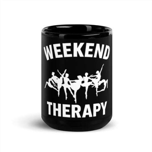 Weekend Therapy Ballet Mug – Performance Edition by Weekend Therapy™ – Weekend Therapy Clothing