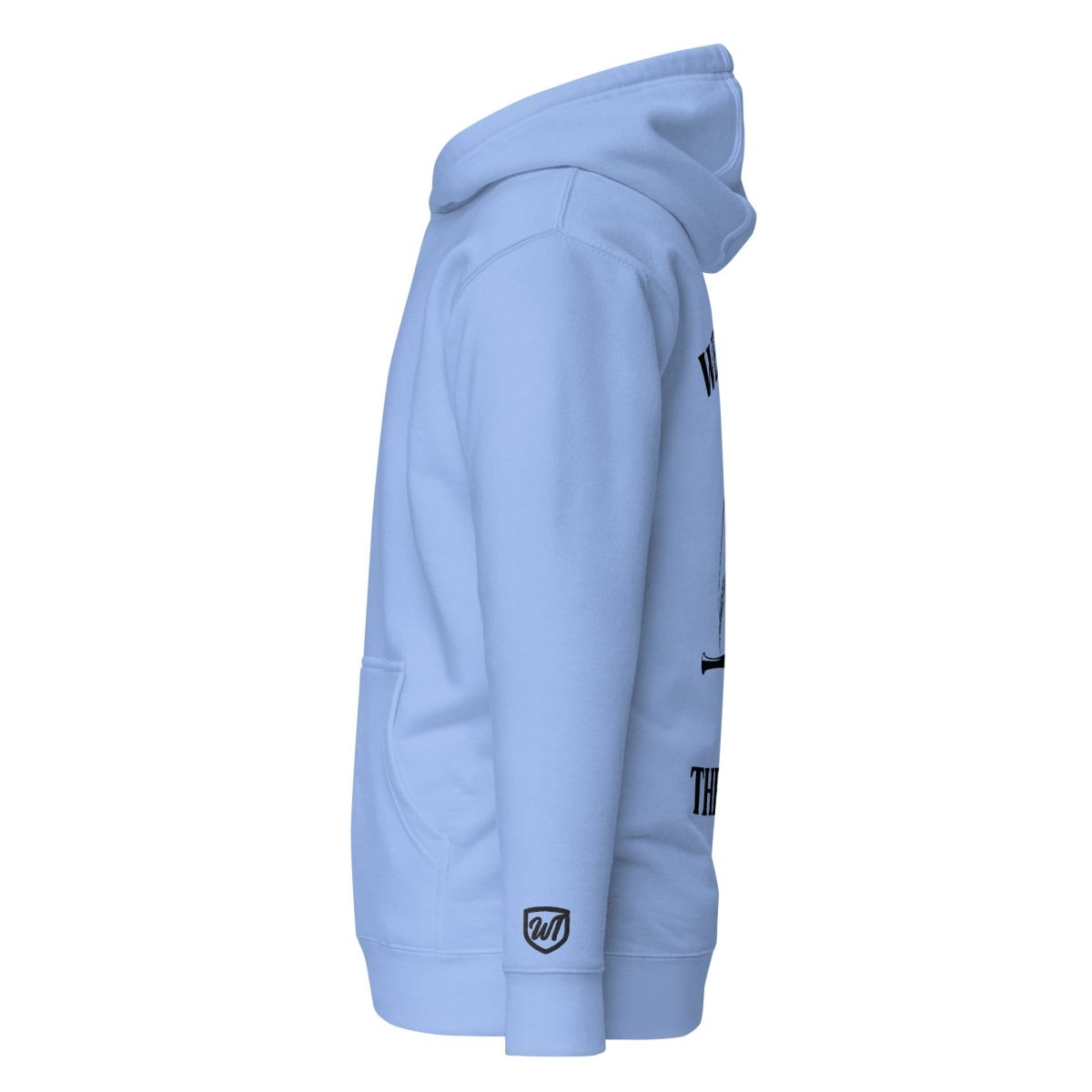 Weekend Therapy Baseball Hoodie – Bat & Ball Edition by Weekend Therapy™ – Weekend Therapy Clothing