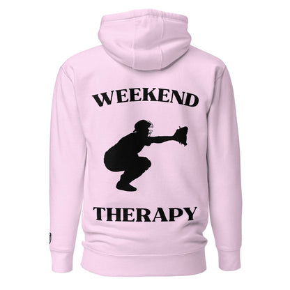 Weekend Therapy Baseball Hoodie – Catcher Edition by Weekend Therapy™ – Weekend Therapy Clothing