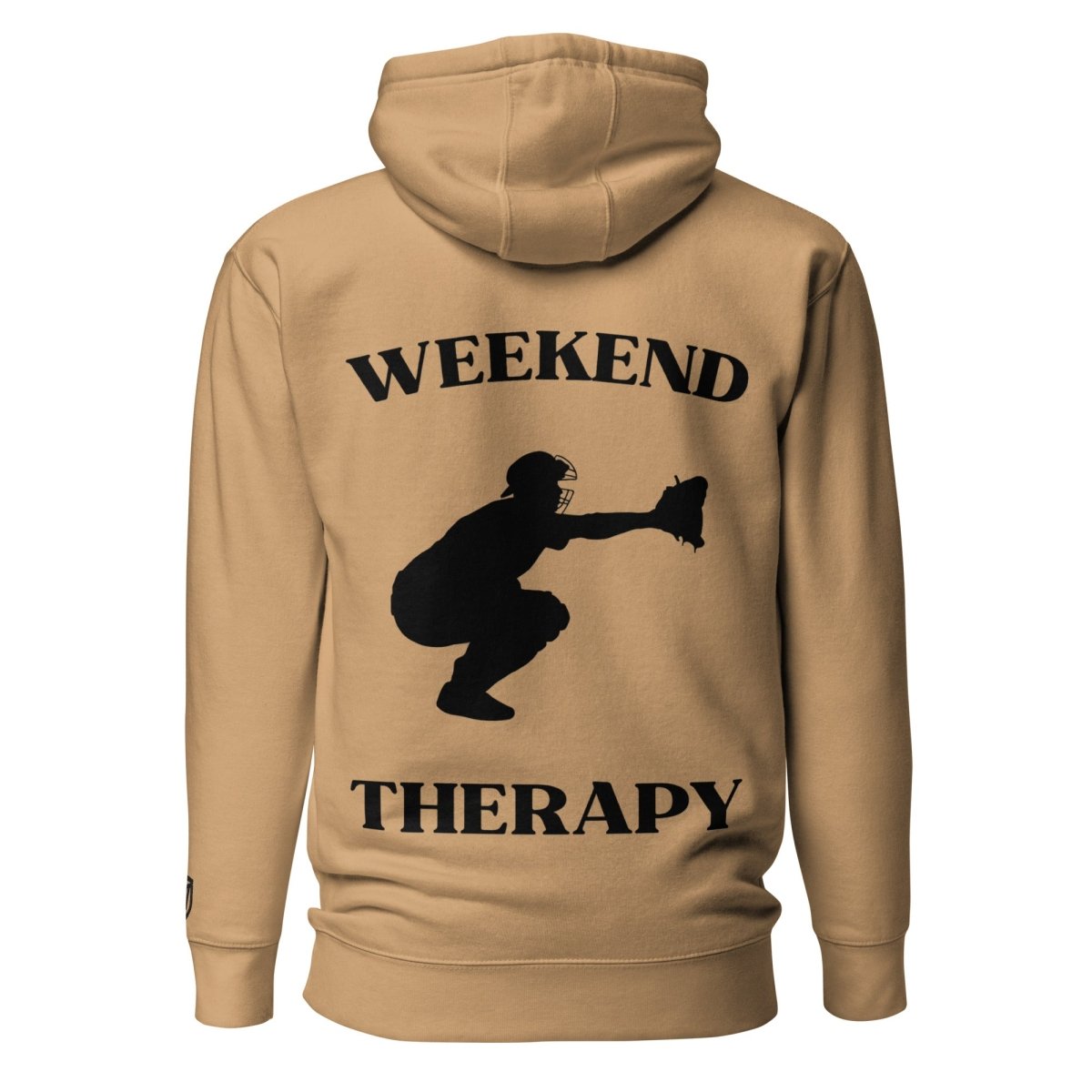 Weekend Therapy Baseball Hoodie – Catcher Edition by Weekend Therapy™ – Weekend Therapy Clothing