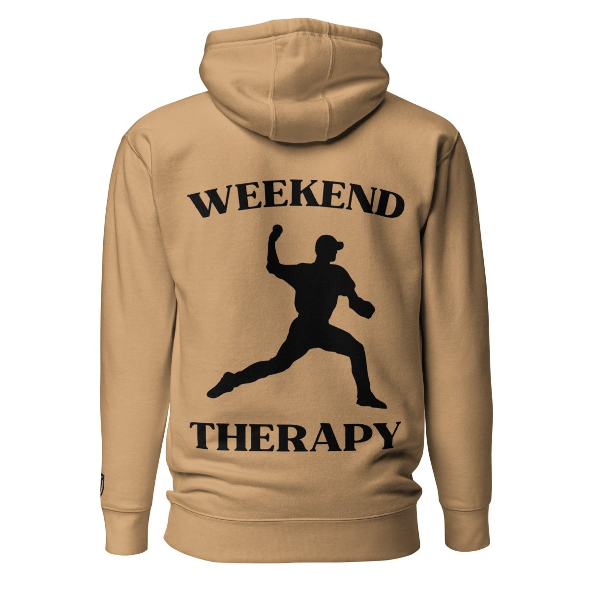 Weekend Therapy Baseball Hoodie – Pitch Edition by Weekend Therapy™ – Weekend Therapy Clothing
