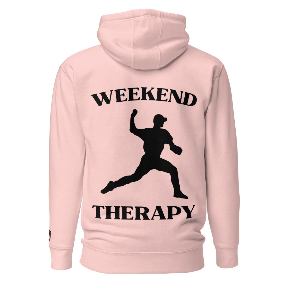 Weekend Therapy Baseball Hoodie – Pitch Edition by Weekend Therapy™ – Weekend Therapy Clothing