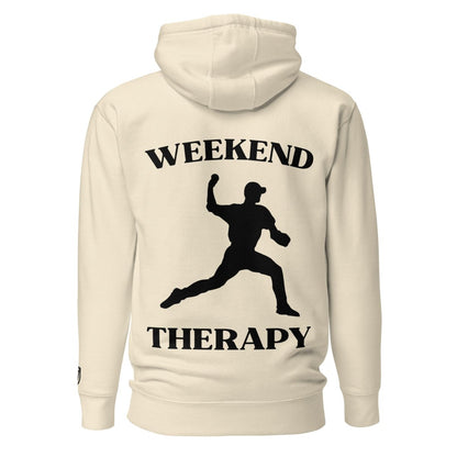 Weekend Therapy Baseball Hoodie – Pitch Edition by Weekend Therapy™ – Weekend Therapy Clothing