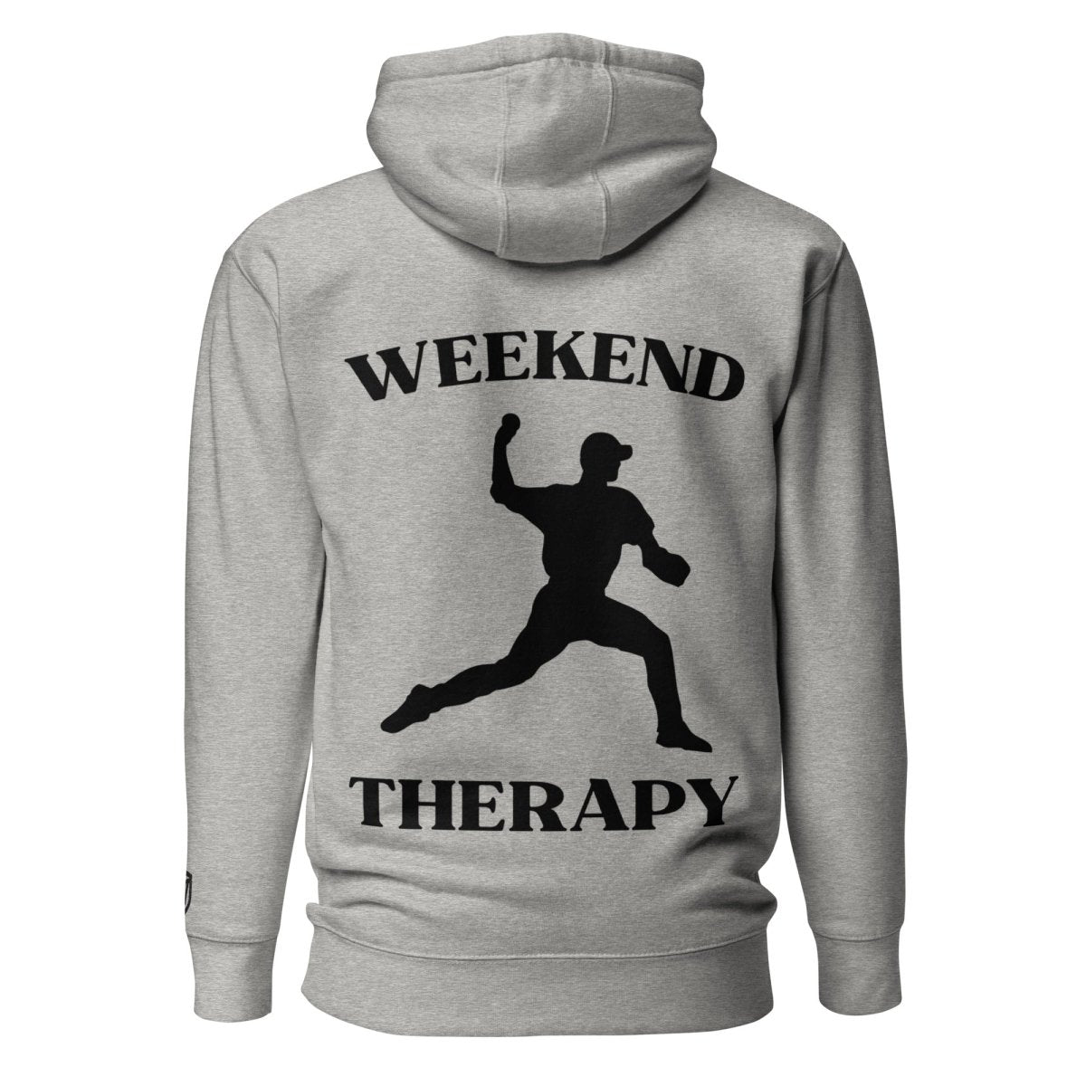 Weekend Therapy Baseball Hoodie – Pitch Edition by Weekend Therapy™ – Weekend Therapy Clothing